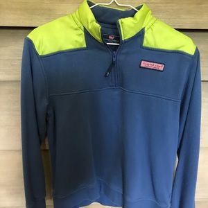Boys Vineyard Vines 1/4 zip pullover